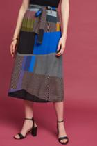 Bl-nk Lucy Stripe Maxi Skirt