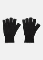 Vince Plush Cashmere Fingerless Ribbed Glove