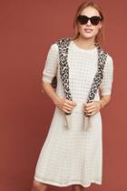 Meadow Rue Cadenza Pointelle Sweater Skirt