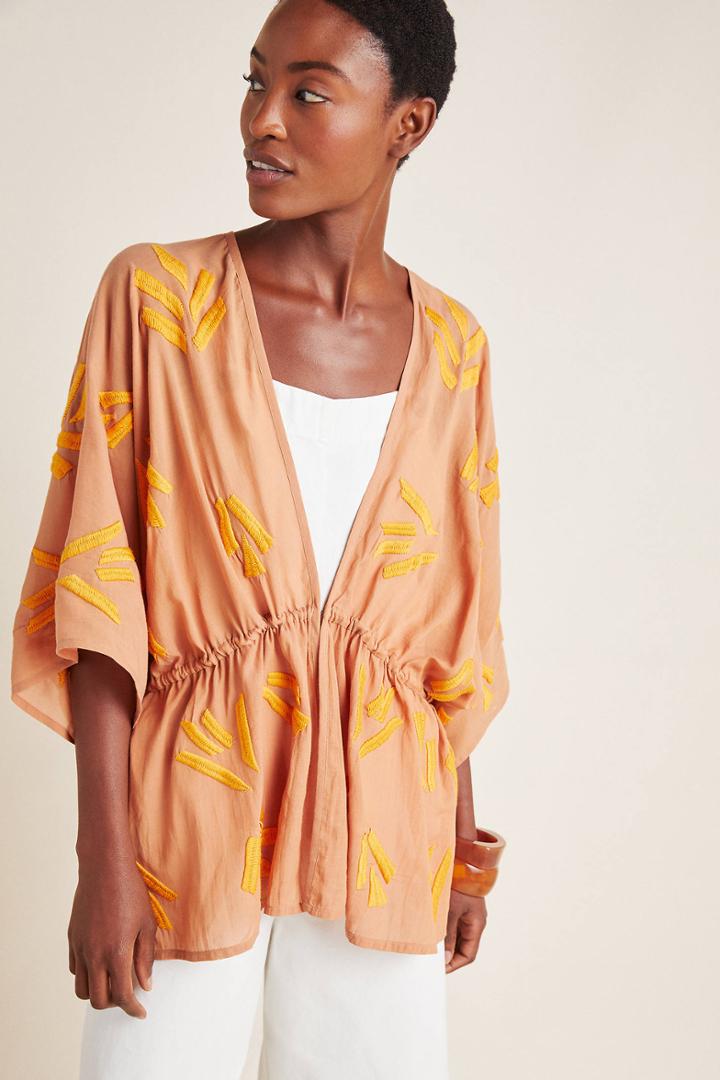 Anthropologie Adriene Kimono