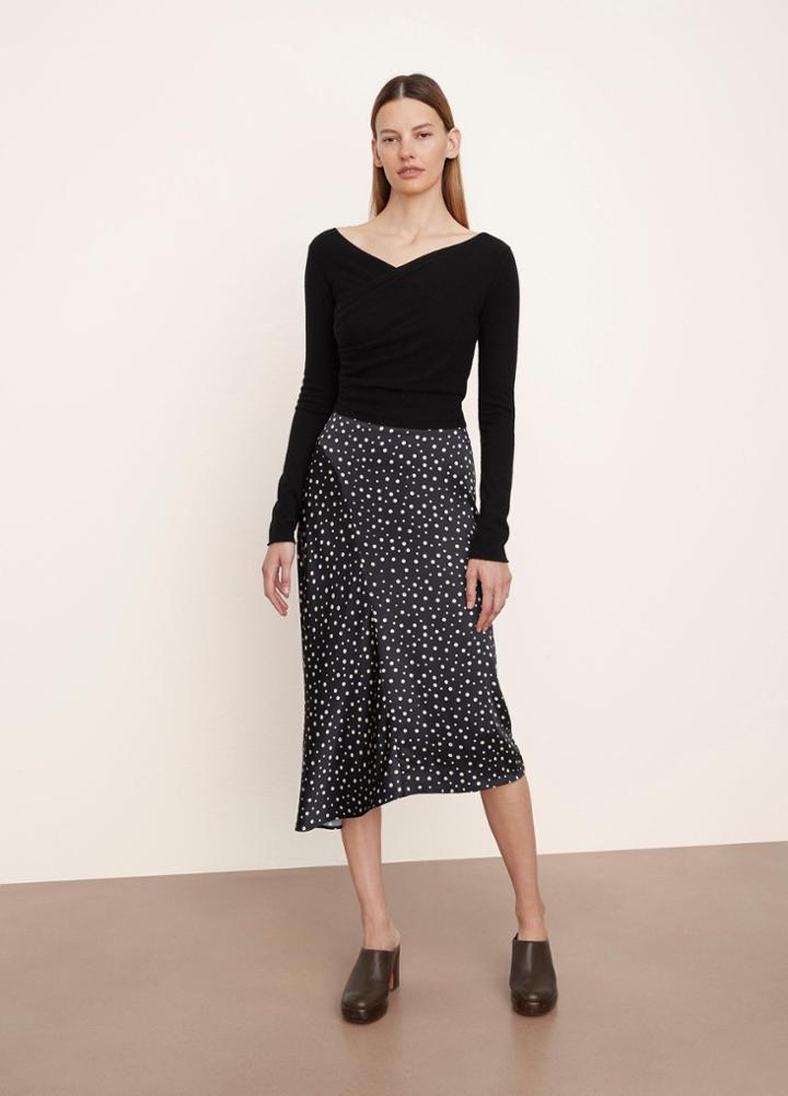 Vince Front Wrap Pullover