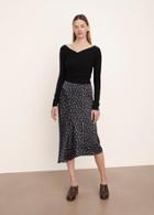 Vince Front Wrap Pullover