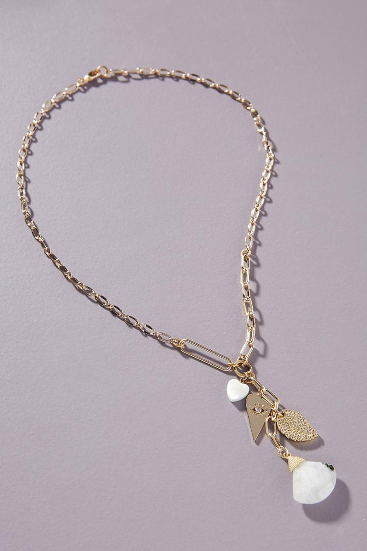 Anthropologie Paulina Pendant Necklace