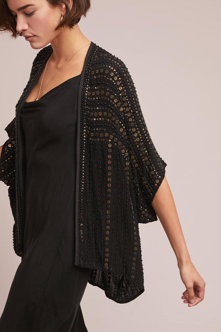 Bl-nk Selena Embellished Kimono