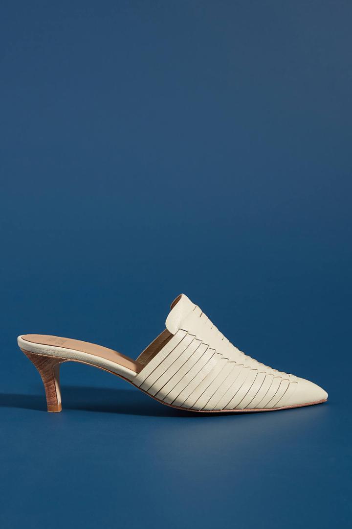 Huma Blanco Elaine Leather Mules