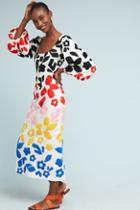 Mara Hoffman Raylin Embroidered Midi Dress