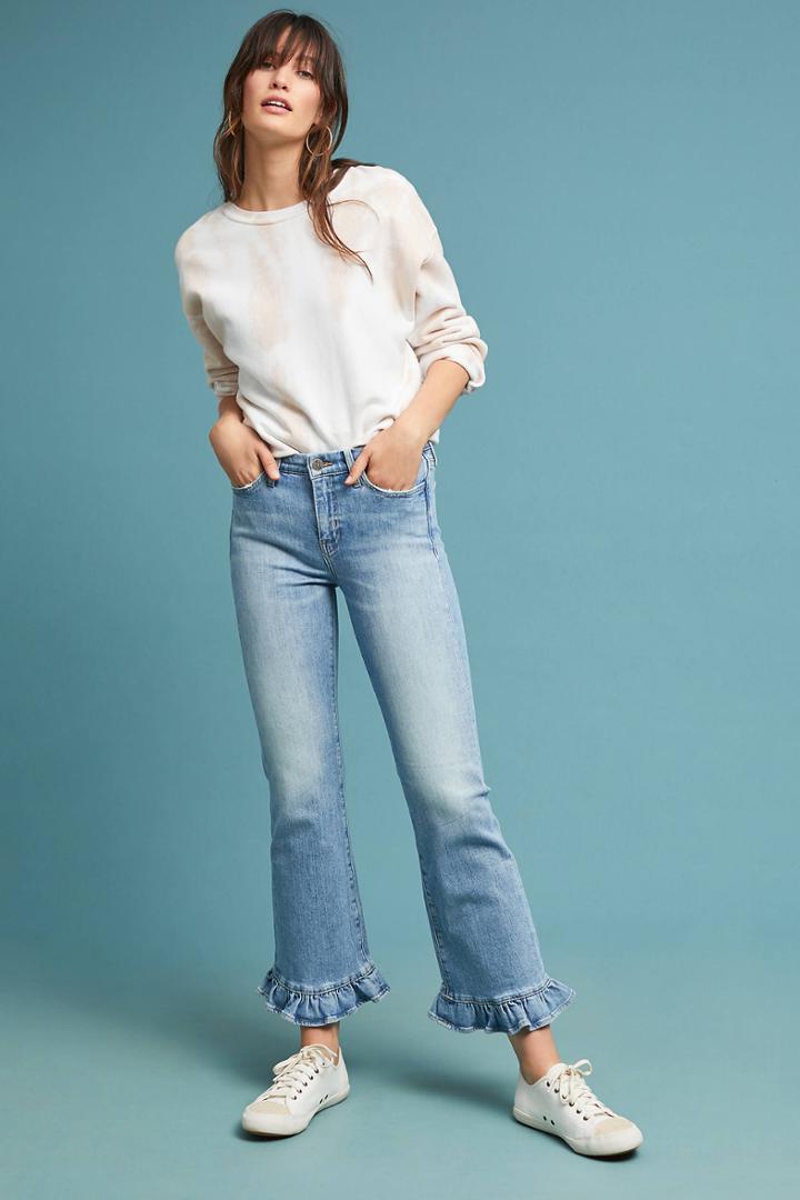 M.i.h Lou High-rise Wide-leg Jeans