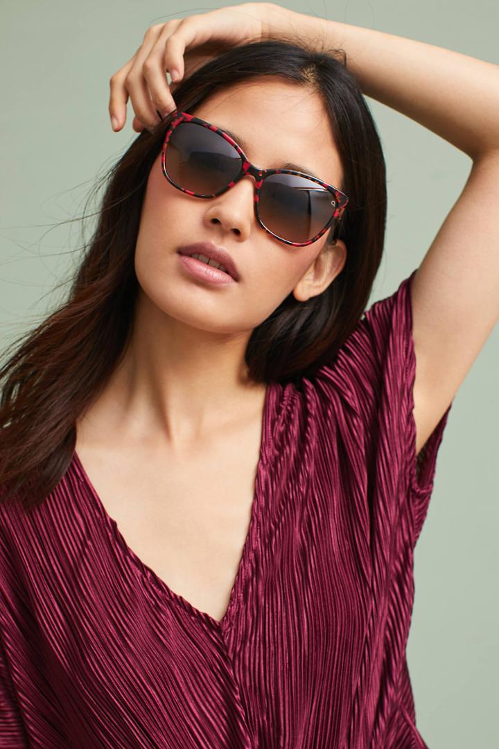 Etnia Barcelona Diamant Red Sunglasses
