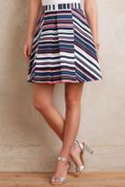 Maeve Stripe Flats Skirt