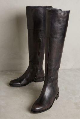 Miss Albright Burnished Riding Boots