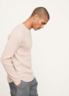 Vince Mouline Thermal Crew Neck Shirt