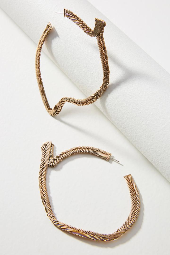 Stvdio Brooklyn Petite Simone Hoop Earrings