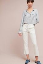 Anthropologie Utility Cropped Bootcut Pants