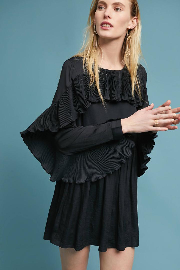 Dra Salinas Ruffled Dress