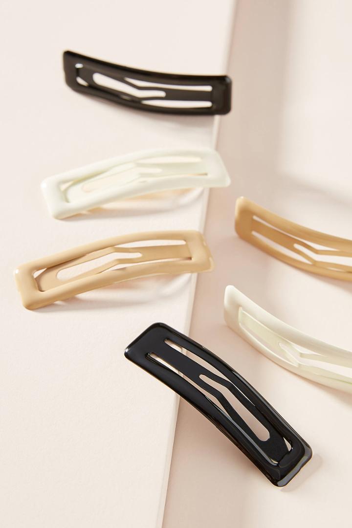 Anthropologie Trixie Hair Clip Set