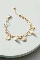 Tess + Tricia Spirit Eye 24k Gold-plated Charm Bracelet