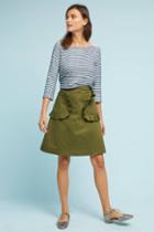 Della Bee Ruffled Pocket Skirt
