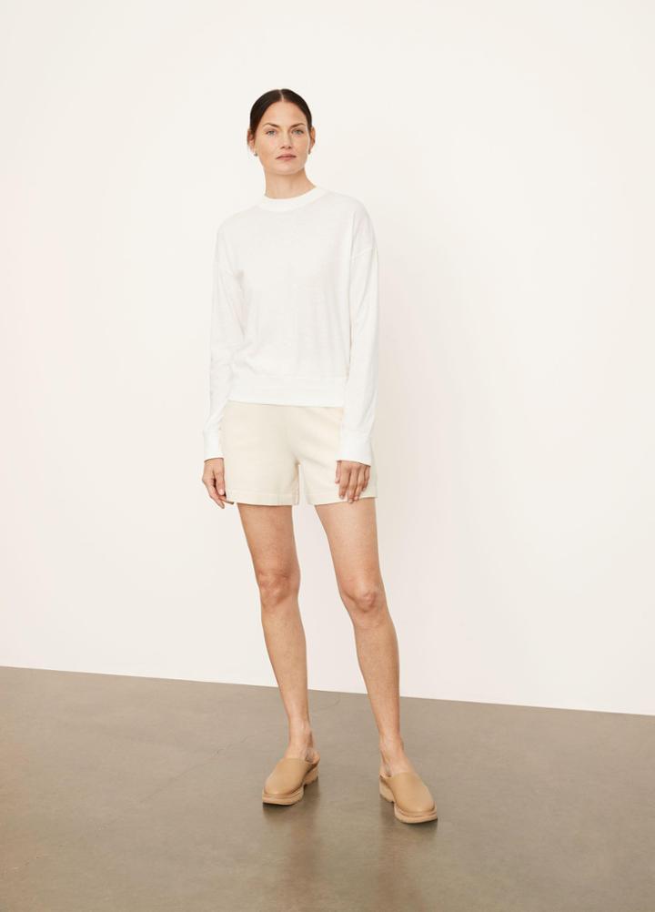 Vince Drop Shoulder Pullover