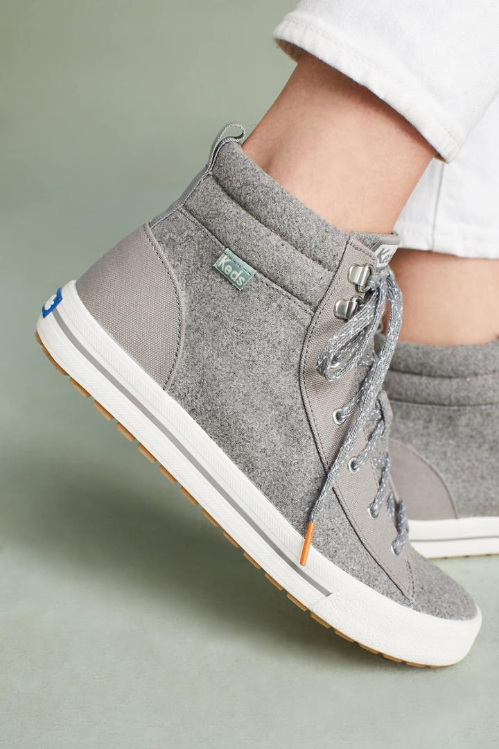 Keds Topkick High-top Wool Sneakers