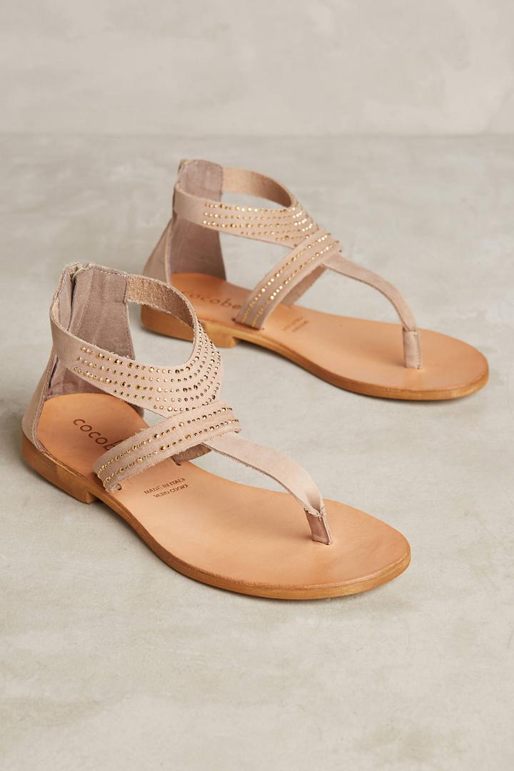 Cocobelle Paris Studded Sandals