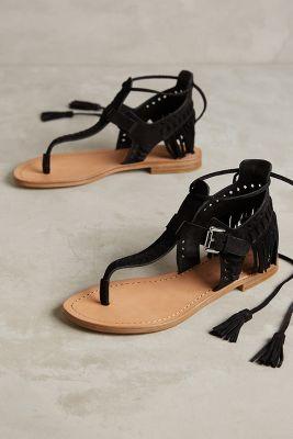 Sigerson Morrison Alysa Sandals Black