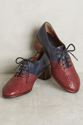 Kupuri Edith Lace-up Oxfords