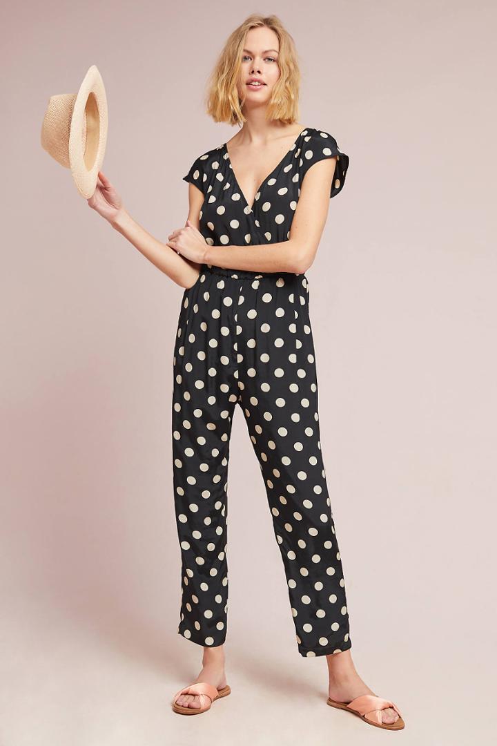 Corey Lynn Calter Wrapped Jumpsuit