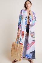Jai Vasicek For Anthropologie Jai Vasicek Anika Cover-up Kimono