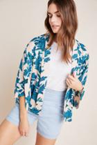 Anthropologie Ivy Cropped Kimono