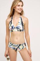 Swim By Anthropologie Triangle Halter Swim Top