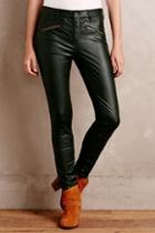 Pilcro Vegan Leather Moto Pants Holly