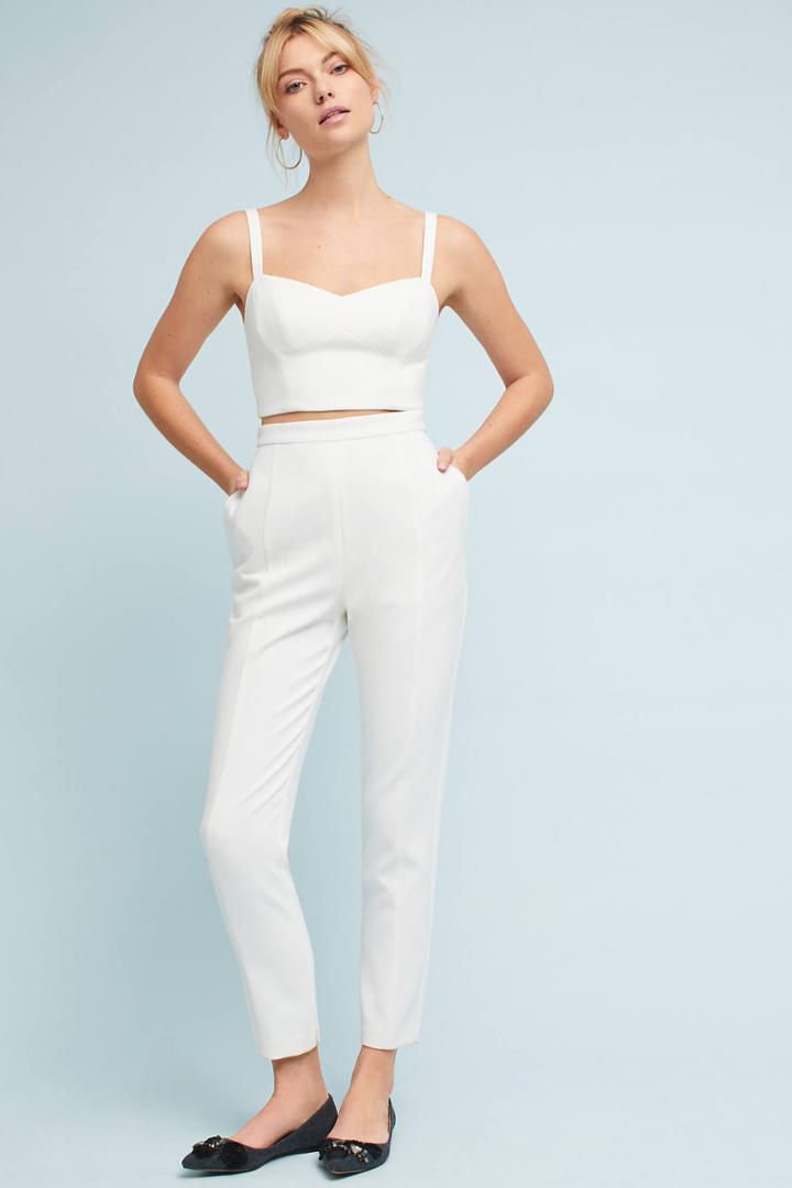 Black Halo Sweetheart Two-piece Jumpsuit