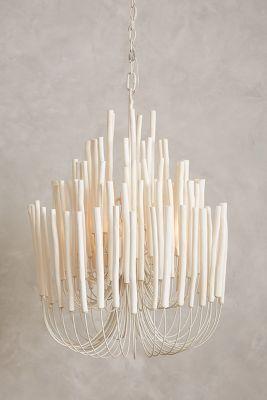 Anthropologie Tiered Tapers Chandelier