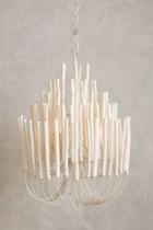 Anthropologie Tiered Tapers Chandelier