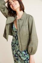 Anthropologie Blousant Bomber Jacket