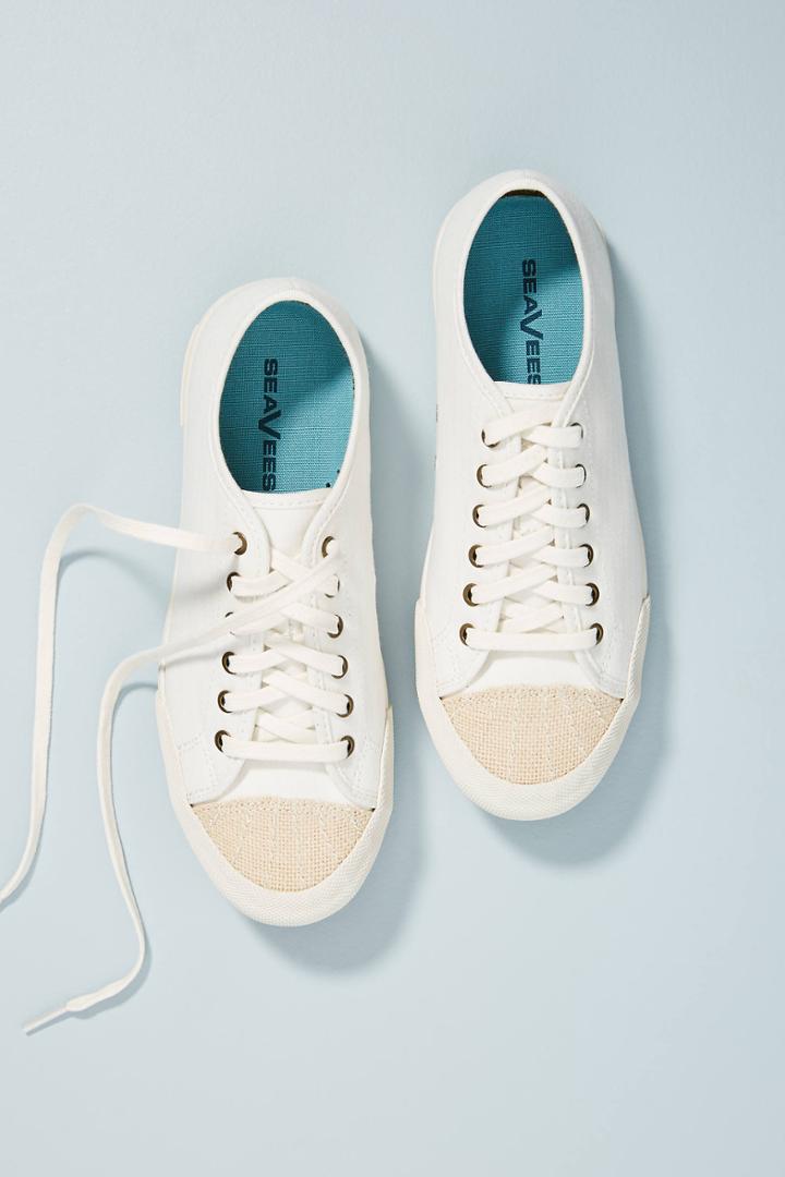 Seavees Army Raffia Sneakers