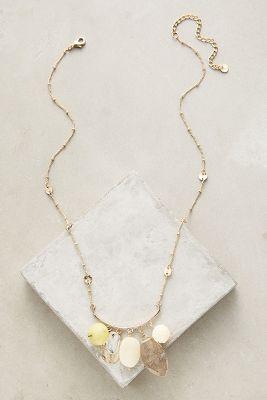 Anthropologie Gatherer Necklace