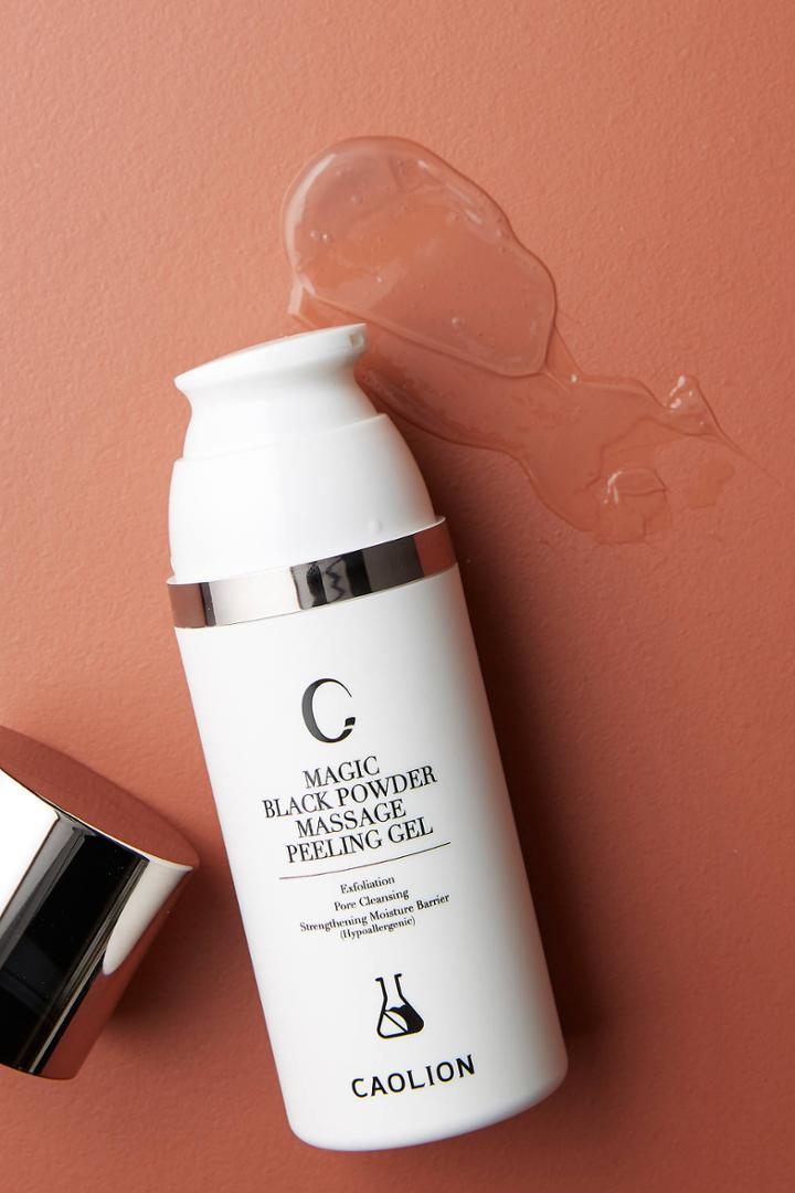 Caolion Magic Black Powder Massage Peeling Gel