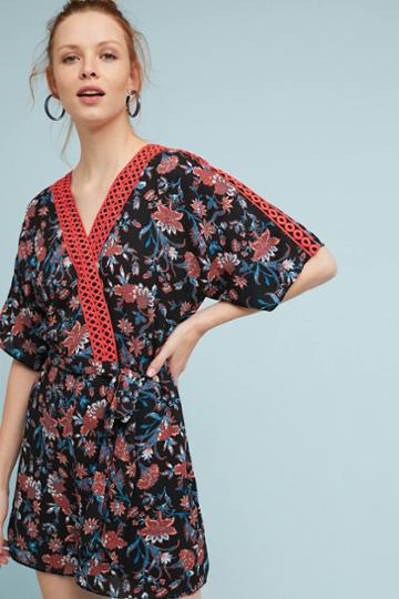 Featherbone Cypress Wrap Romper