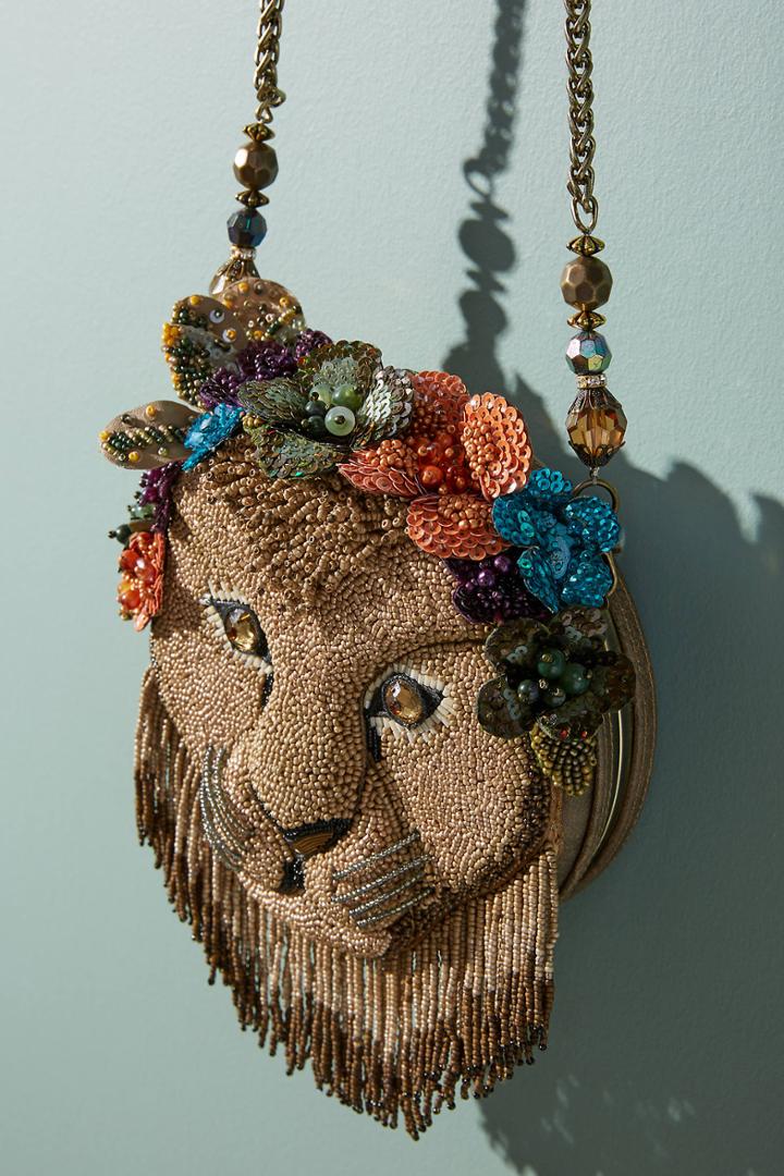 Mary Frances Forest Creature Crossbody Bag
