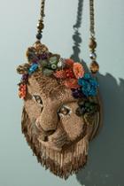 Mary Frances Forest Creature Crossbody Bag