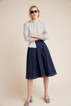 Seen Worn Kept Stitched Poplin Skirt