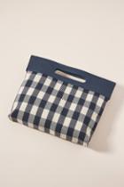 Anthropologie Stassi Canvas Clutch