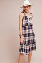 Isabella Sinclair Dickens Plaid Dress