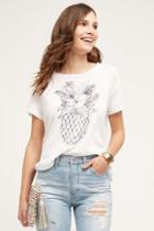 Sundry Sketched Pineapple Tee