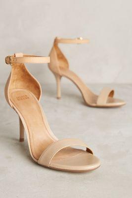 Jasper & Jeera Almaden Heels Nude