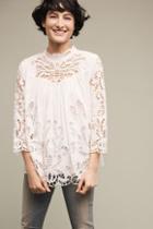 Harlyn Laced High-neck Blouse