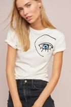 Delfi Blue Eye Tee