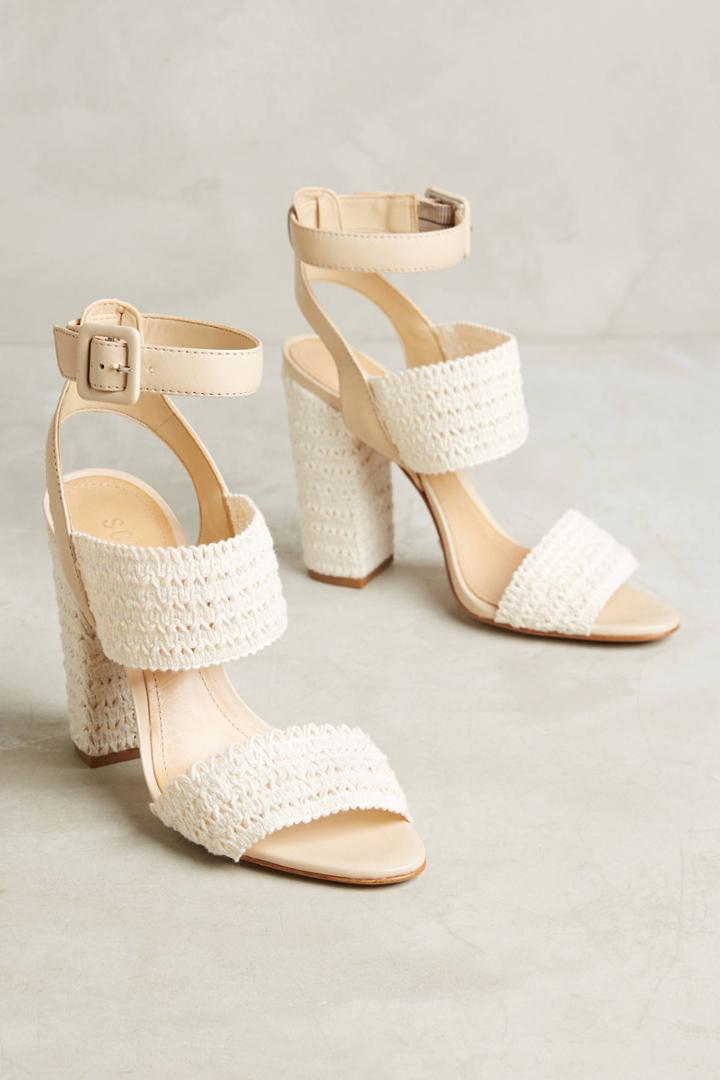 Schutz Glendy Heeled Sandals