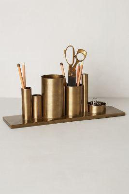 Anthropologie Codify Pencil Holder